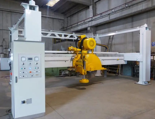 Rundmesser-Schneidemaschine - BEMA 86 -100 - Officine Arena - für Marmor / für Granit / digital gesteuert