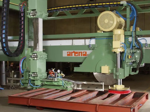 Entladestation für Marmor - Officine Arena - Granit / automatisch / horizontal