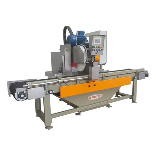 Rundmesser-Schneidemaschine - S6P - Donatoni - für Marmor / für Granit / PLC-gesteuert