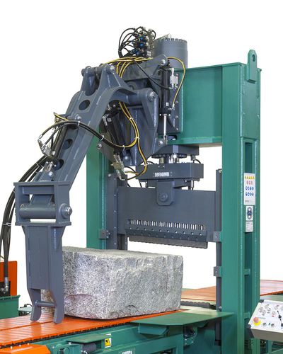 Steinspaltmaschine - Menhir - STEINEX