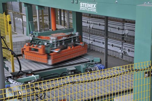 Steinspaltmaschine - STEINEX