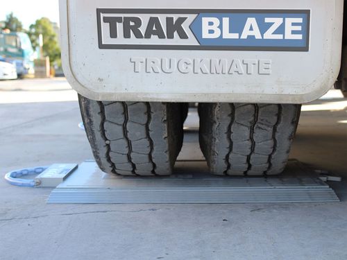 Tragbare Radlastwaage - TRUCKMATE - Trakblaze Pty Ltd - Niederprofil