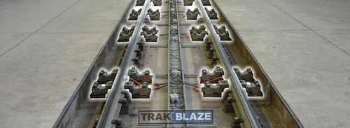 Statische Gleiswaage - TRAKMATE™ - Trakblaze Pty Ltd