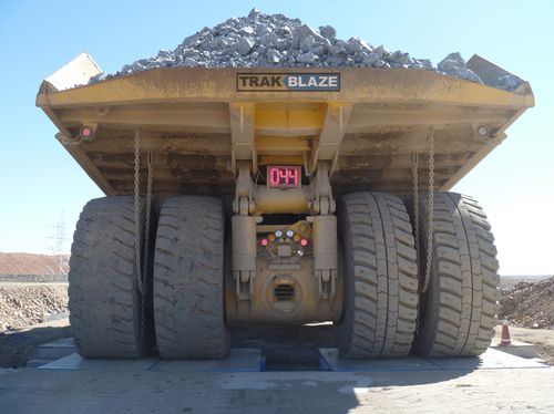 Brückenwaage für LKW - FORCE™ - Trakblaze Pty Ltd - für schwere Lasten / tragbar