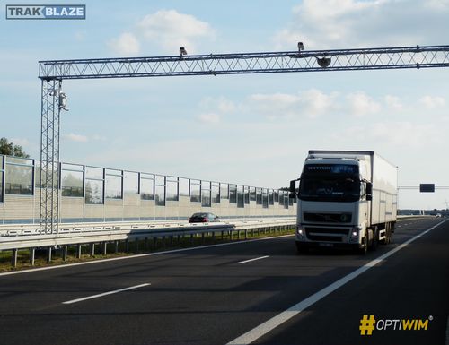 Wägesystem - OptiWIM® - Trakblaze Pty Ltd