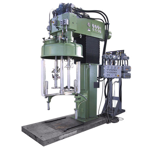 Schaufelmischer - HAD,MPM,ML series  - Molteni Mixer - vertikal / Batch / für die chemische Industrie
