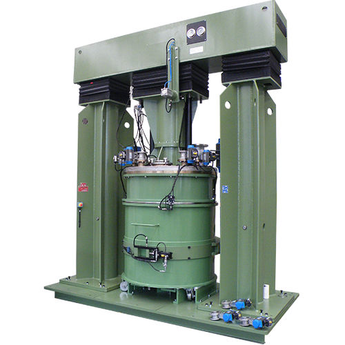 Planetenmischer - HMDV series - Molteni Mixer - vertikal / kontinuierlich / Pulver