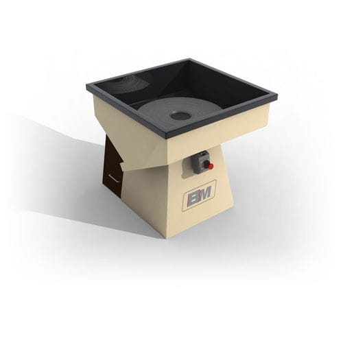 Flachschleifmaschine - BMH-D/1,5 - BOHEMIA MACHINE - für Glas / horizontal