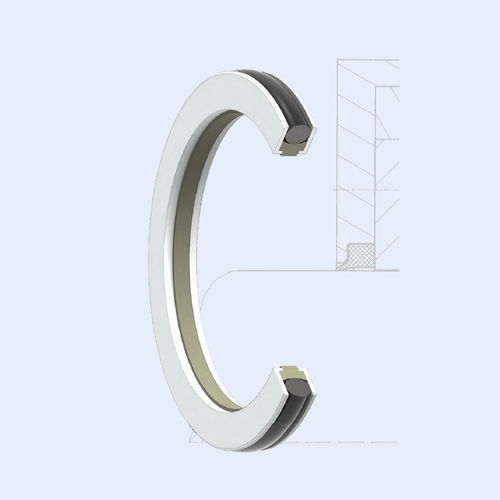 O-Ring-Dichtung - GGDI series - Hunger - Lippen / PTFE / POM