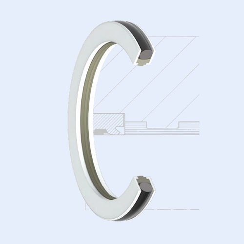 O-Ring-Dichtung - GGDI-SP series - Hunger - NBR / Profil / Slide