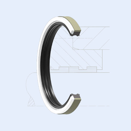 O-Ring-Dichtung - GD2000P series - Hunger - Bronze / NBR / PTFE