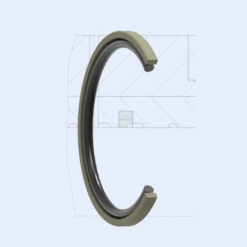 O-Ring-Dichtung - GDSA series - Hunger - NBR / EPDM / für Schwerlastanwendungen