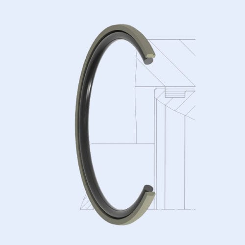 O-Ring-Dichtung - GODA-SP series - Hunger - NBR / PTFE / EPDM