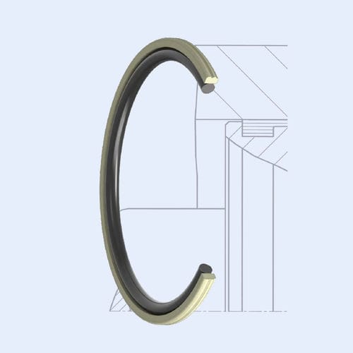O-Ring-Dichtung - GODA-SPE series - Hunger - NBR / PTFE / EPDM