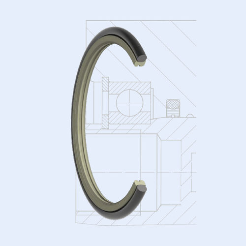 O-Ring-Dichtung - RODI series - Hunger - NBR / EPDM / Profil
