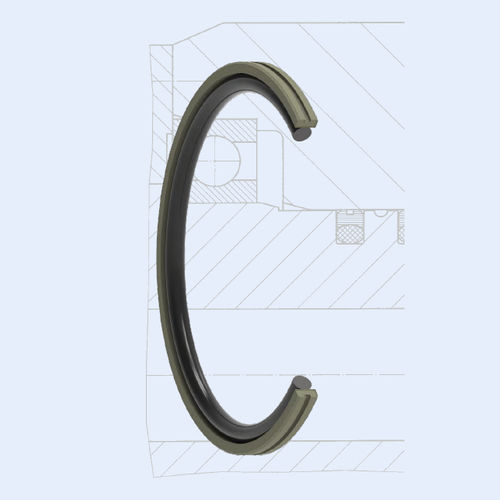 O-Ring-Dichtung - RODA series - Hunger - NBR / EPDM / aus FKM