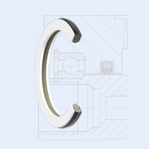 O-Ring-Dichtung - RDI series - Hunger - NBR / EPDM / aus FKM
