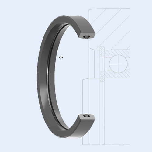 O-Ring-Dichtung - WDI series - Hunger - NBR / EPDM / aus FKM