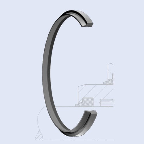 Abstreiferdichtung - AI-D series - Hunger - Elastomer / BS / für Walzen