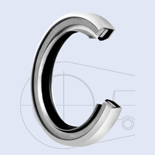 Schaber-Dichtung - A-EIS series - Hunger - BS / Stahl / PTFE