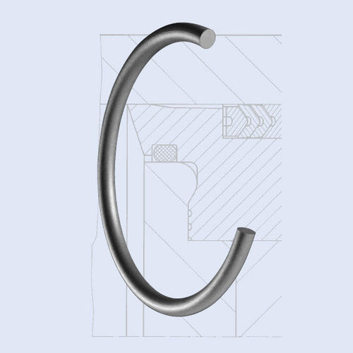 Toroid-Dichtung - POR  - Hunger - NBR / EPDM / für Hydraulikmedien