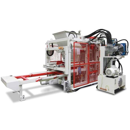 Block Maschine / Beton - MULTIMAT RH 500-3 - TOPWERK - automatisch
