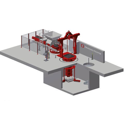 Produktionsstätte für das Bauwesen - ALTLAS - TOPWERK - für Beton