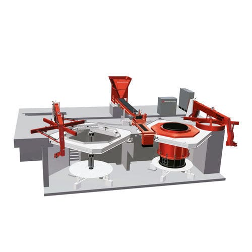 Produktionsstätte für das Bauwesen - VARIANT - TOPWERK - für Beton / für Mannloch / für Rohre