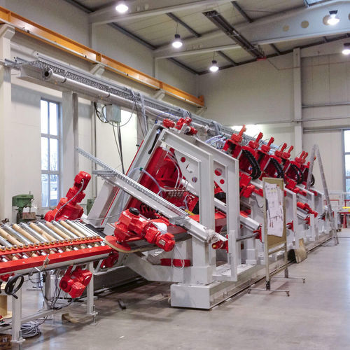 Flachschleifmaschine - TOPWERK - Brücken / automatisch / Nass