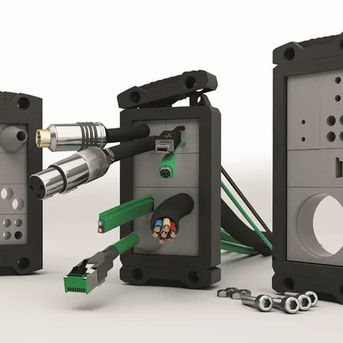 Modular-Kabeleinführung - Trelleborg Cable Entry Solutions - IP65 / IP54 / für Schaltschrank