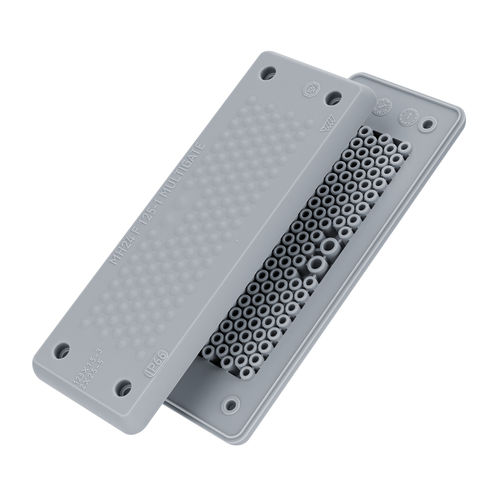 IP66-Kabeldurchführungsplatten - MH24 F125-1 - Trelleborg Cable Entry Solutions - für Schaltschrank / für Hygieneanwendungen / für Kabel