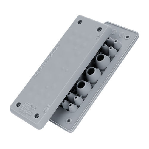 IP66-Kabeldurchführungsplatten - MH24 F23-1 - Trelleborg Cable Entry Solutions - für Schaltschrank / für Hygieneanwendungen / für Kabel