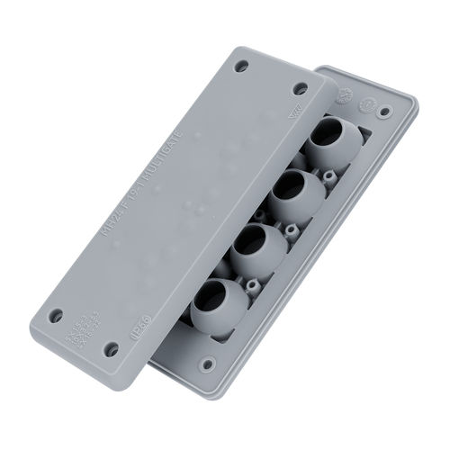IP66-Kabeldurchführungsplatten - MH24 F19-1 - Trelleborg Cable Entry Solutions - für Schaltschrank / für Hygieneanwendungen / für Kabel