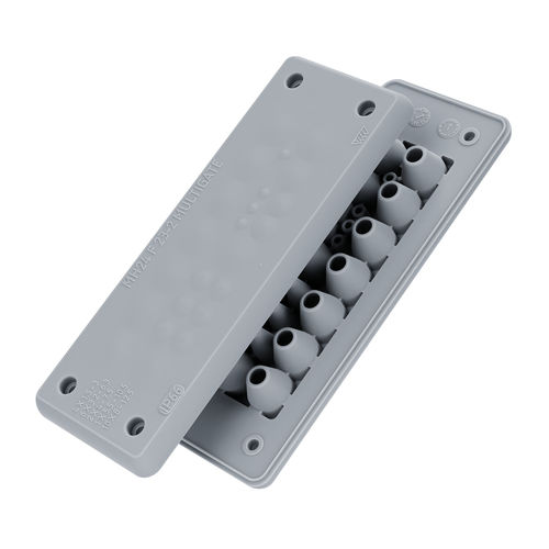 IP66-Kabeldurchführungsplatten - MH24 F23-2 - Trelleborg Cable Entry Solutions - für Schaltschrank / für Hygieneanwendungen / für Kabel