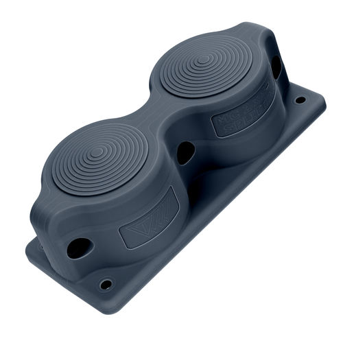 Kunststoff-Kabelverschraubung - MC 2X8-67 - Trelleborg Cable Entry Solutions - IP55 / halogenfrei / Hochsicherheit