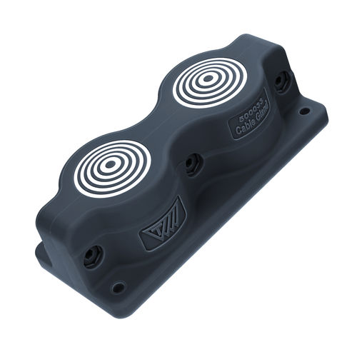 IP54-Kabeldurchführungsplatten - SCG 2x3-35 - Trelleborg Cable Entry Solutions - IP55 / Modular / mit Anschlag