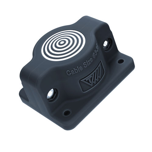 IP54-Kabeldurchführungsplatten - SCG 1x 3-35 - Trelleborg Cable Entry Solutions - IP55 / Modular / mit Anschlag