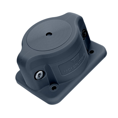 IP66-Kabeldurchführungsplatten - MC 1x10-65 - Trelleborg Cable Entry Solutions - Modular / mit Anschlag / für Schaltschrank