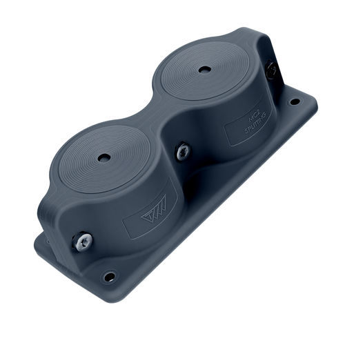 IP66-Kabeldurchführungsplatten - MC 2x10-65 - Trelleborg Cable Entry Solutions - Modular / mit Anschlag / für Schaltschrank