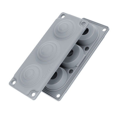 IP65-Kabeldurchführungsplatten - MC 3  - Trelleborg Cable Entry Solutions - IP54 / IP55 / IP64