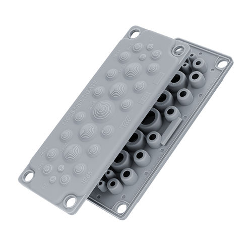 IP65-Kabeldurchführungsplatten - MC 25 - Trelleborg Cable Entry Solutions - IP54 / IP55 / IP64