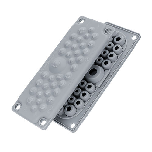 IP65-Kabeldurchführungsplatten - MC 35  - Trelleborg Cable Entry Solutions - IP54 / IP55 / IP64