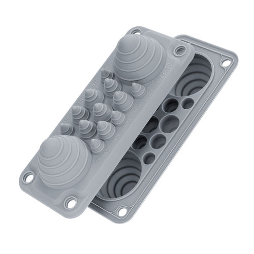 Metall-Kabeldurchführungsplatten - LMC 14 - Trelleborg Cable Entry Solutions - IP54 / IP55 / für Kabel