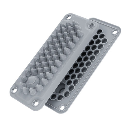 IP54-Kabeldurchführungsplatten - LMC 51 - Trelleborg Cable Entry Solutions - IP55 / Metall / für Schaltschrank