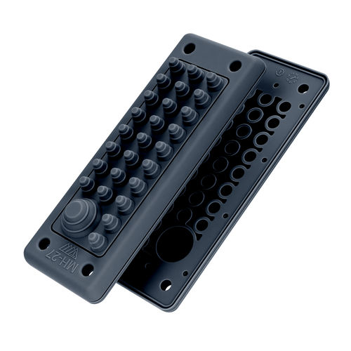 IP54-Kabeldurchführungsplatten - MH 27 - Trelleborg Cable Entry Solutions - IP55 / für Schaltschrank / für Kabel