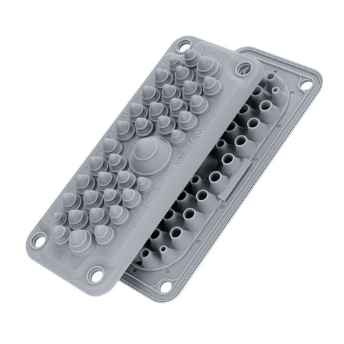 IP66-Kabeldurchführungsplatten - MC 35/37 - Trelleborg Cable Entry Solutions - IP67 / für Schaltschrank / für Kabel