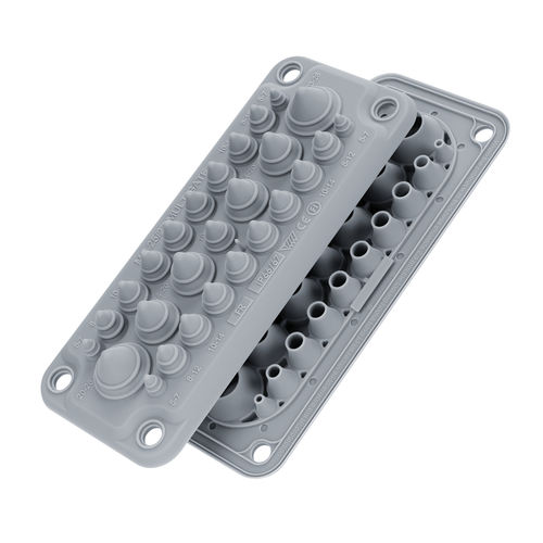IP66-Kabeldurchführungsplatten - MC 25/27 - Trelleborg Cable Entry Solutions - IP67 / für Schaltschrank / für Kabel
