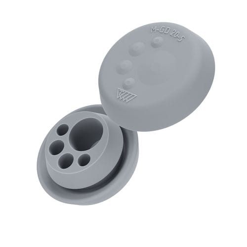 IP65-Kabeldurchführungsplatten - M-GD 20-5 - Trelleborg Cable Entry Solutions - für Schaltschrank / für Hygieneanwendungen / für Kabel