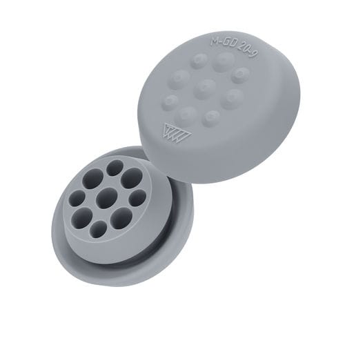 IP65-Kabeldurchführungsplatten - M-GD 20-9 - Trelleborg Cable Entry Solutions - für Schaltschrank / für Hygieneanwendungen / für Kabel