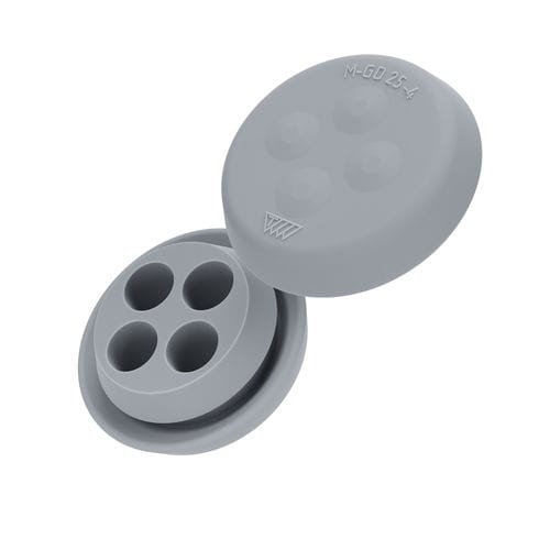 IP65-Kabeldurchführungsplatten - M-GD 25-4 - Trelleborg Cable Entry Solutions - für Schaltschrank / für Hygieneanwendungen / für Kabel